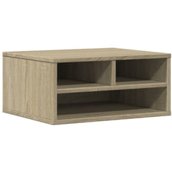 Support d'imprimante chêne sonoma 49x40x22,5 cm bois ingénierie Vidaxl Sonoma oak
