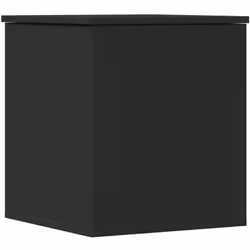 Cette boîte de rangement est une solution de rangement idéale et un excellent supplément décoratif à votre espace de vie. Mat ...