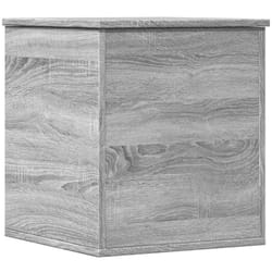 Vidaxl - Boîte de rangement sonoma gris 40x42x46 cm bois d'ingénierie