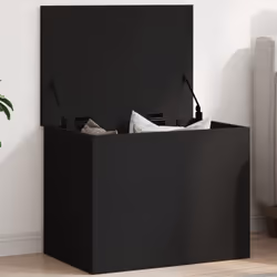 Cette boîte de rangement est une solution de rangement idéale et un excellent supplément décoratif à votre espace de vie. Mat ...