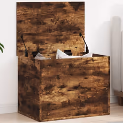 Cette boîte de rangement est une solution de rangement idéale et un excellent supplément décoratif à votre espace de vie. Mat ...