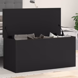 Cette boîte de rangement est une solution de rangement idéale et un excellent supplément décoratif à votre espace de vie. Mat ...