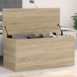 Cette boîte de rangement est une solution de rangement idéale et un excellent supplément décoratif à votre espace de vie. Mat ...