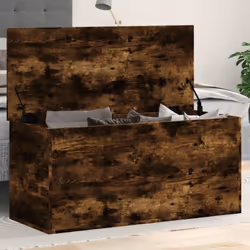 Cette boîte de rangement est une solution de rangement idéale et un excellent supplément décoratif à votre espace de vie. Mat ...