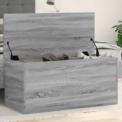 Vidaxl - Boîte de rangement sonoma gris 100x42x46 cm bois d'ingénierie