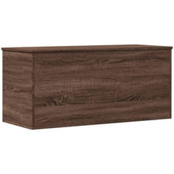 Vidaxl - Boîte de rangement chêne marron 100x42x46 cm bois d'ingénierie