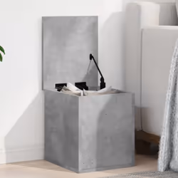 Cette boîte de rangement est une solution de rangement idéale et un excellent supplément décoratif à votre espace de vie. Mat ...