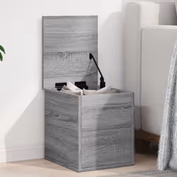 Cette boîte de rangement est une solution de rangement idéale et un excellent supplément décoratif à votre espace de vie. Mat ...