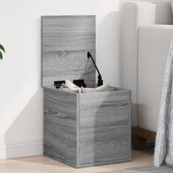 Vidaxl - Boîte de rangement sonoma gris 30x35x35 cm bois d'ingénierie