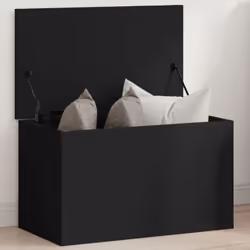 Cette boîte de rangement est une solution de rangement idéale et un excellent supplément décoratif à votre espace de vie. Mat ...