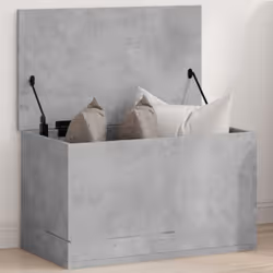 Cette boîte de rangement est une solution de rangement idéale et un excellent supplément décoratif à votre espace de vie. Mat ...