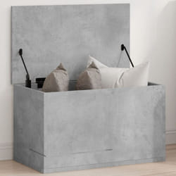 Vidaxl - Boîte de rangement gris béton 60x35x35 cm bois d'ingénierie