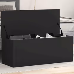 Cette boîte de rangement est une solution de rangement idéale et un excellent supplément décoratif à votre espace de vie. Mat ...