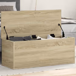 Cette boîte de rangement est une solution de rangement idéale et un excellent supplément décoratif à votre espace de vie. Mat ...