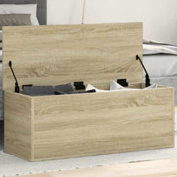 Vidaxl - Boîte de rangement chêne sonoma 90x35x35 cm bois d'ingénierie