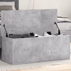 Cette boîte de rangement est une solution de rangement idéale et un excellent supplément décoratif à votre espace de vie. Mat ...