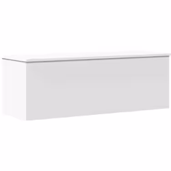 Cette boîte de rangement est une solution de rangement idéale et un excellent supplément décoratif à votre espace de vie. Mat ...