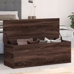 Cette boîte de rangement est une solution de rangement idéale et un excellent supplément décoratif à votre espace de vie. Mat ...