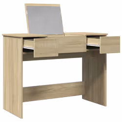 VidaXL 840697 coiffeuse et ensemble de coiffeuses pour chambre à coucher - Vue supplémentaire 4