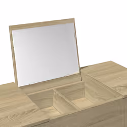VidaXL 840697 coiffeuse et ensemble de coiffeuses pour chambre à coucher - Vue supplémentaire 8