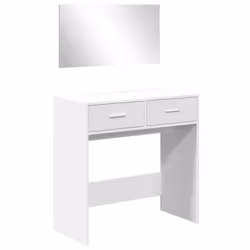 VidaXL 840702, Blanc, Bois, 1 pièce(s)