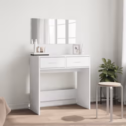 VidaXL 840702 coiffeuse et ensemble de coiffeuses pour chambre à coucher