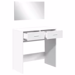 VidaXL 840702 coiffeuse et ensemble de coiffeuses pour chambre à coucher - Vue supplémentaire 4