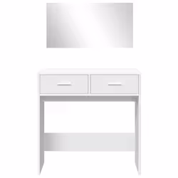 VidaXL 840702 coiffeuse et ensemble de coiffeuses pour chambre à coucher - Vue supplémentaire 5