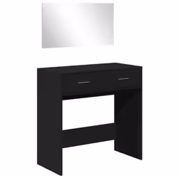 VidaXL 840703, Noir, Bois, 1 pièce(s)