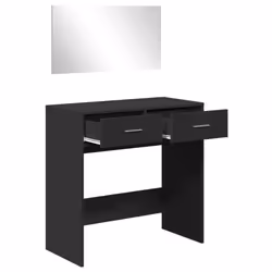 VidaXL 840703 coiffeuse et ensemble de coiffeuses pour chambre à coucher - Vue supplémentaire 4