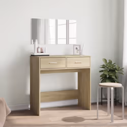 VidaXL 840704 coiffeuse et ensemble de coiffeuses pour chambre à coucher