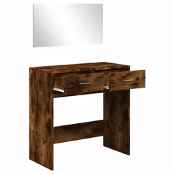 VidaXL 840706 coiffeuse et ensemble de coiffeuses pour chambre à coucher - Vue supplémentaire 4