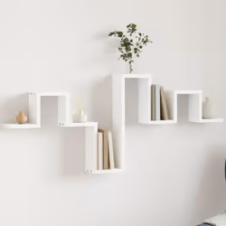 Cette étagère à livres murale est une aide précieuse pour l'organisation du désordre et un supplément intemporel à votre déco ...