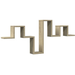 Vidaxl - tagère murale chêne sonoma 104,5x10x43 cm bois d'ingénierie