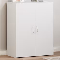 Cette armoire de classement, au design simple mais élégant, sera un excellent choix pour garder vos dossiers et autres fourni ...