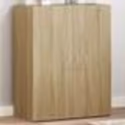 vidaXL Armoire de classement chêne sonoma bois d'ingénierie