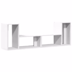 VidaXL 840786, Blanc, Bois, Bois, 750 mm, 300 mm, 500 mm