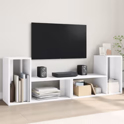 VidaXL 840786 Support TV et centre de divertissement