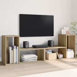 VidaXL 840788 Support TV et centre de divertissement