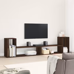 VidaXL 840792 Support TV et centre de divertissement