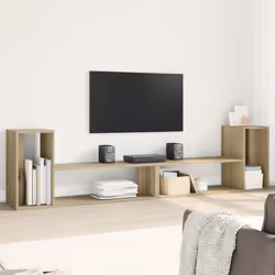 VidaXL 840795 Support TV et centre de divertissement - Vue supplémentaire 2
