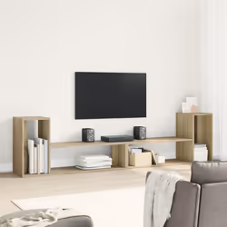 VidaXL 840795 Support TV et centre de divertissement - Vue supplémentaire 3