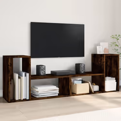VidaXL 840797 Support TV et centre de divertissement - Vue supplémentaire 2