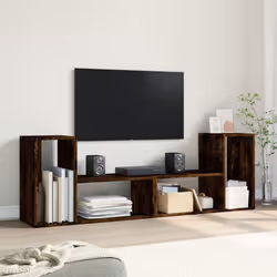 VidaXL 840797 Support TV et centre de divertissement - Vue supplémentaire 3