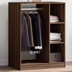 Faites de l'ordre dans votre armoire et choisissez facilement votre tenue grâce à cette garde-robe ! Matériau robuste et dura ...