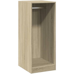 Vidaxl - Garde-robe chêne sonoma 48x41x102 cm bois d'ingénierie Sonoma oak