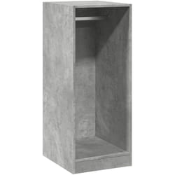 Vidaxl - Garde-robe gris béton 48x41x102 cm bois d'ingénierie Concrete grey