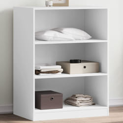 Garde-robe blanc 77x48x102 cm bois d'ingénierie Vidaxl White