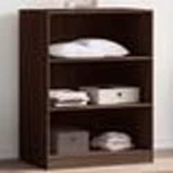 vidaXL Garde-robe chêne marron 77x48x102 cm bois d'ingénierie