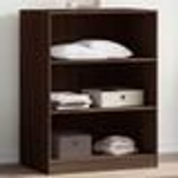 vidaXL Garde-robe chêne marron 77x48x102 cm bois d'ingénierie